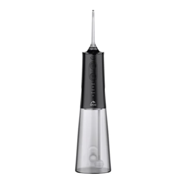 Orca Oral Irrigator Water Flosser, Black White - Y208