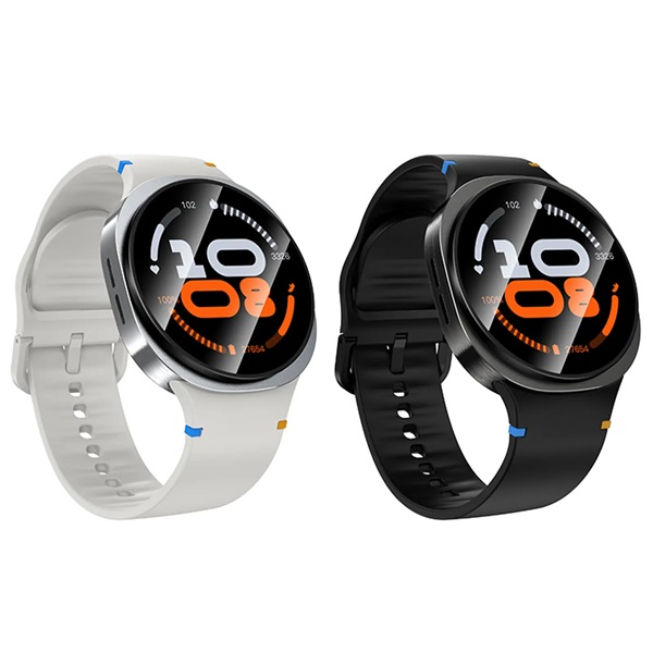 Hoco Smart Watch with Calling Feature Amoled Screen GPS - Y43
