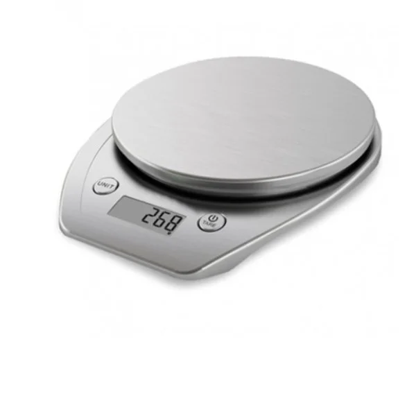 Fitdays Smart Kitchen Scale, Silver - YK-N6070-SS