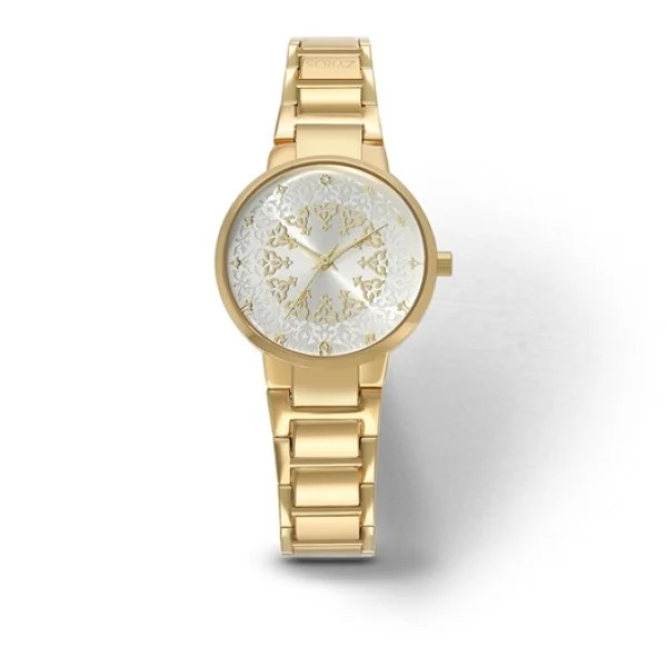Zyros Stainless Steel Stylish Analog Watch for Women - ZAA022L010111