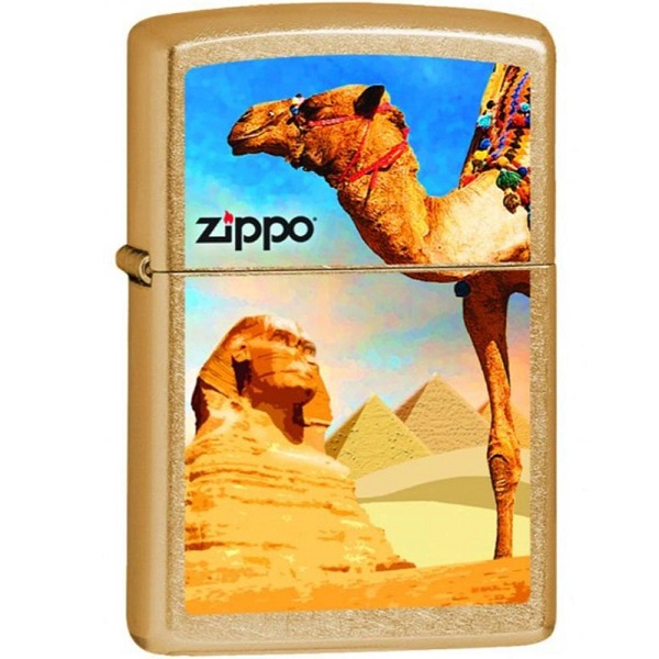 Egypt Pyramids Zippo Lighter ZP207 G