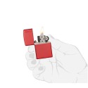Classic Red Matte Zippo Lighter ZP233ZL