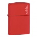 Classic Red Matte Zippo Lighter ZP233ZL