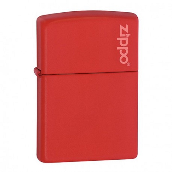 Classic Red Matte Zippo Lighter ZP233ZL