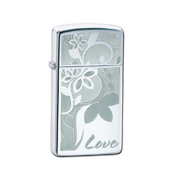Love Flower Theme Zippo Lighter ZP24816
