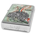 Zippo Zodiac Aries High Polish Chrome Lighter ZP24931
