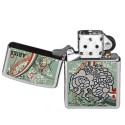 Zippo Zodiac Aries High Polish Chrome Lighter ZP24931