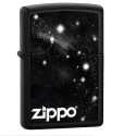 Zippo Galaxy Star Black Matte Lighter ZP28058