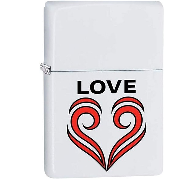 Love Theme Zippo Lighter ZP29193