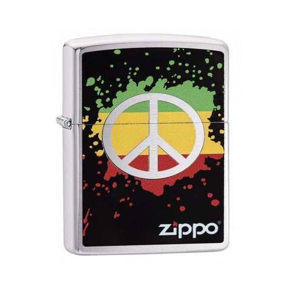 Peace Splash Zippo Lighter ZP29606