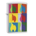 Zippo Abstract Flame Design Lighter ZP29623