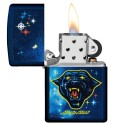 Zippo Santa Cruz Panther Navy Matte Lighter ZP49613