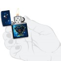 Zippo Santa Cruz Panther Navy Matte Lighter ZP49613