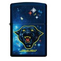 Zippo Santa Cruz Panther Navy Matte Lighter ZP49613