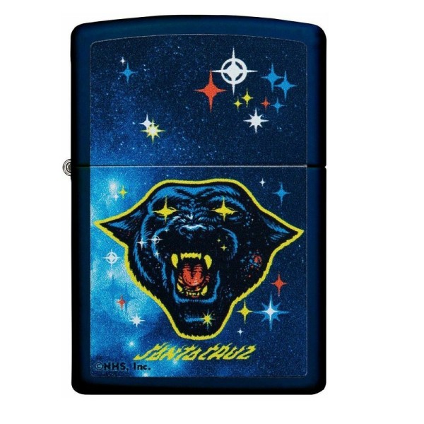 Zippo Santa Cruz Panther Navy Matte Lighter ZP49613