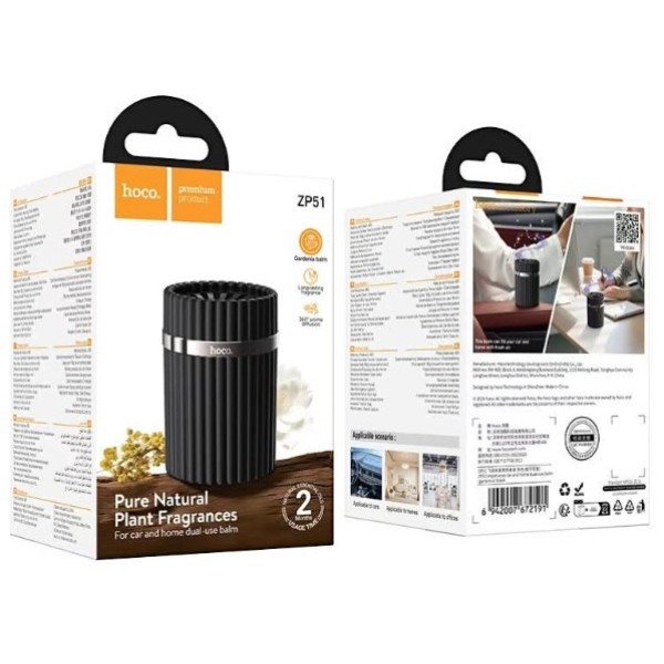 Hoco Pure Natural Car and Home Dual use Balm - ZP51