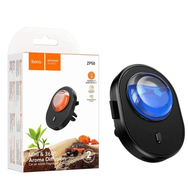 Hoco Car Mini & 360 Degree Aroma Diffusion - ZP50
