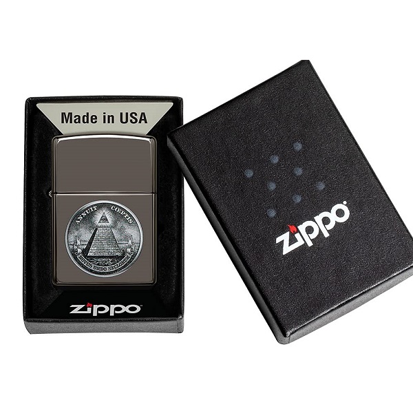 Dollar Design Zippo Lighter ZP 49395