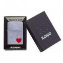 Zippo Love Lighter Street Chrome Classic  Color ZP 29060