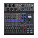 ZOOM LiveTrak L-8 Portable 8-Channel Digital Mixer and Multi-track Recorder
