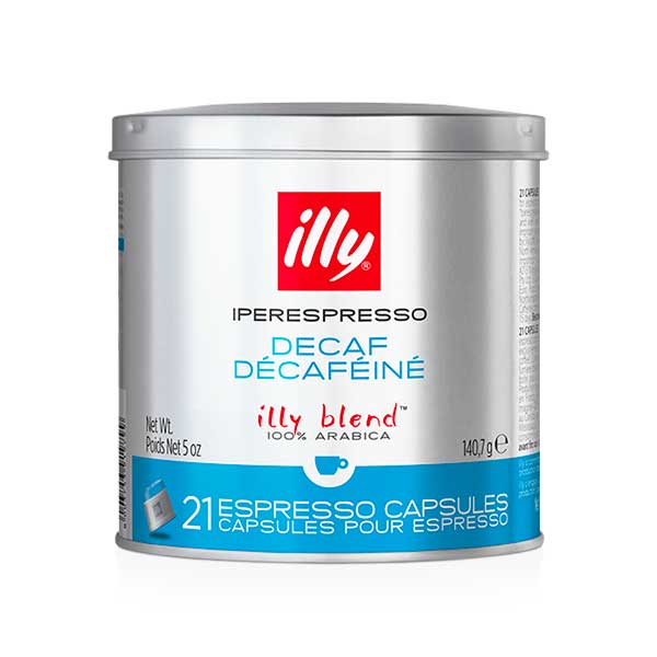 illy IperEspresso Decaffeinated Coffee, 21 Capsules - 3756