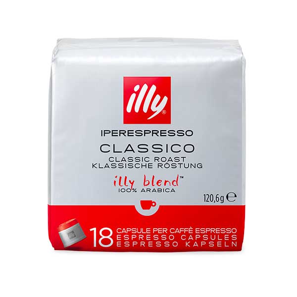 illy Iperespresso Coffee Capsules, 18 Capsules - 7167