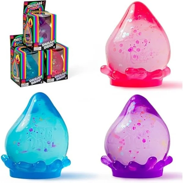 Squishy Buns Dreamy Smooth Squeeze Toy, Assorted 1-piece - 8754-1-T
