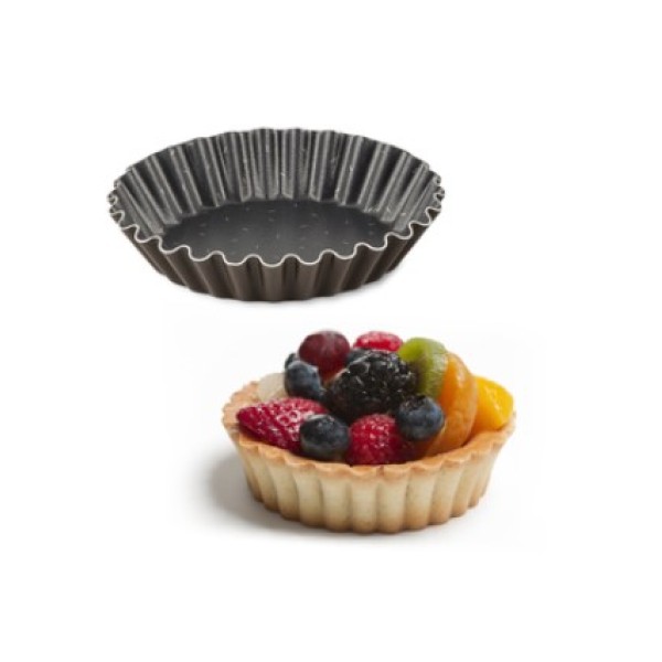 Tefal Perfectbake Little Tart 11cm, 4Pieces - J5548102