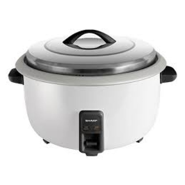 Sharp 2800Watts, 10 Liters Steel Lid Rice Cooker - KS-H1008C-W3