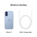 Apple iPhone 17 6.3" 256GB - Mist Blue