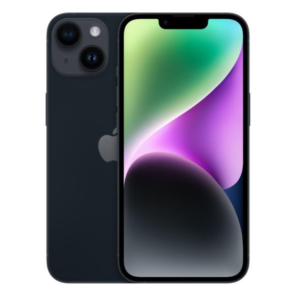 Apple iPhone 14, 5G 256GB Phone - Midnight