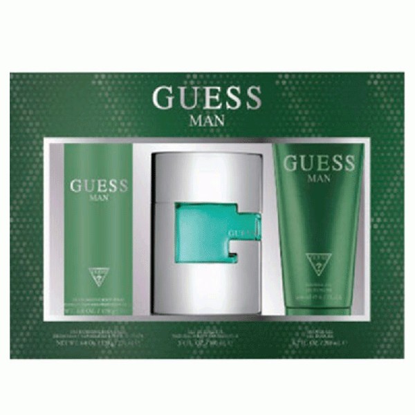 Guess Green Gift Set For Men