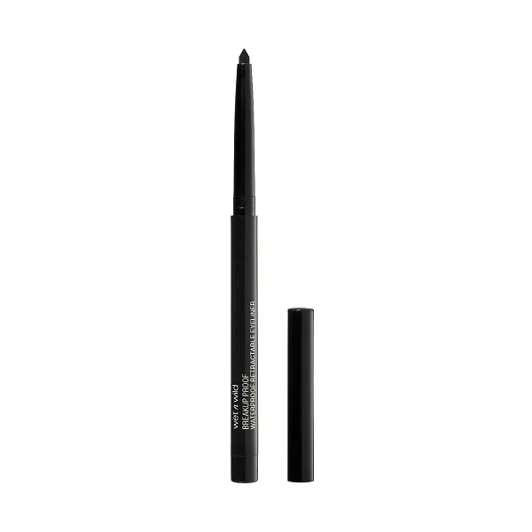 WetnWild MEGALAST Retractable Eyeliner-Blackest Black - 1111491E