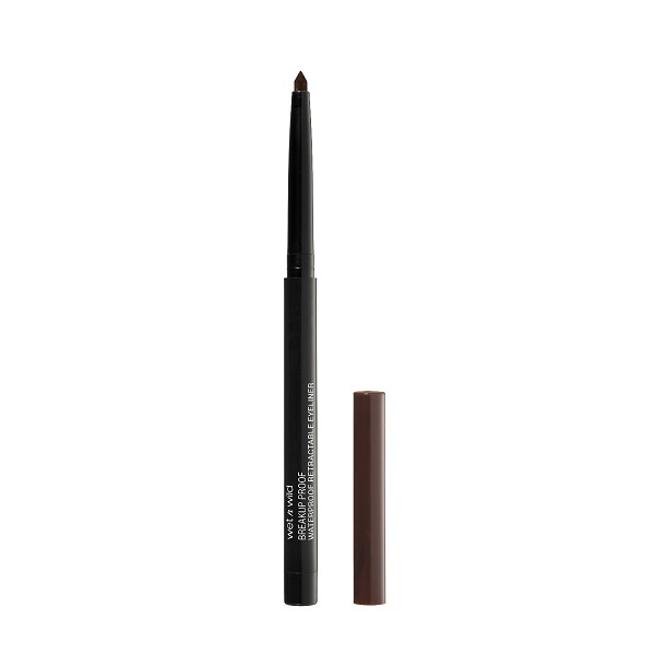 WetnWild MEGALAST Retractable Eyeliner-Black Brown - 1111493E
