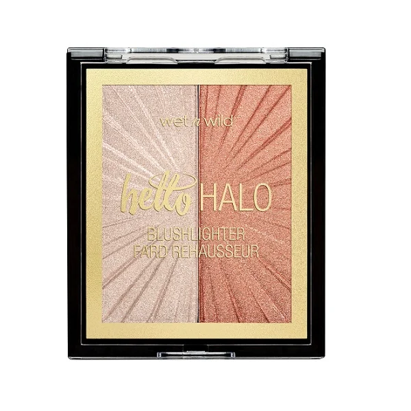 WetnWild MegaGlo Hello Halo Blushlighter-Highlight Bling - 1111564E