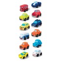 MotorTown Soft Touch Cars, 1 piece-Assorted - 113361-T