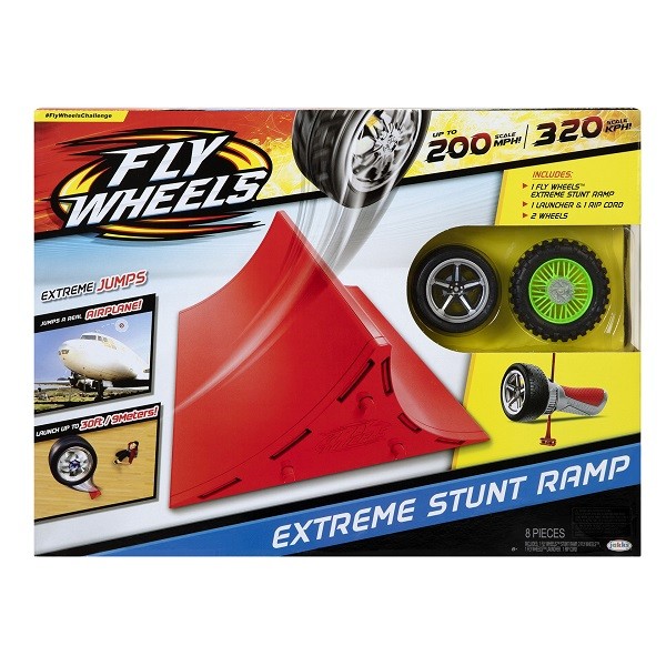 Fly Wheels - Buildable Ramp & Launcher 2 Pack - 15259-T