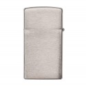 Zippo Slim Brushed Chrome Lighter - ZP1600