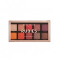 PROFUSION RUBIES 10-Shade Palette - 1800-2IDSP