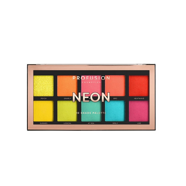 PROFUSION NEON 10-Shade Palette - 1800-2MDSP