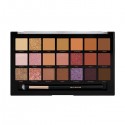 PROFUSION NUDE BLISS 21-Shade Palette & Brush - 1960-6IDSP
