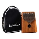 Kalimba 17 Key Mbira Thumb Piano, Brown – KL-2-BR