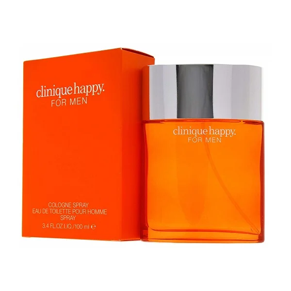 Clinique Happy, Eau de Toilette for Men - 100ml