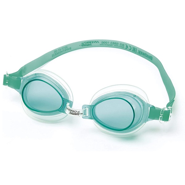 Bestway High Style Swimming Goggles, Green - 21002-G