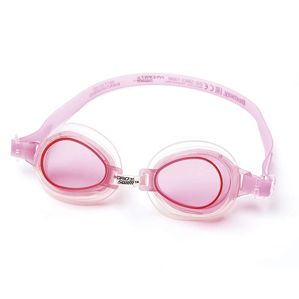Bestway High Style Swimming Goggles, Pink - 21002-P