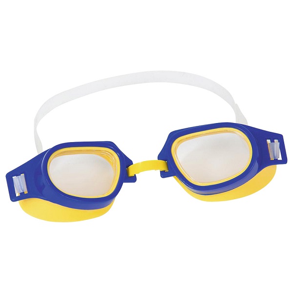 Bestway Sport-Pro Swimming Champion Goggles, Blue - 21003-B