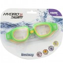 Bestway Sport-Pro Swimming Champion Goggles, Green - 21003-G