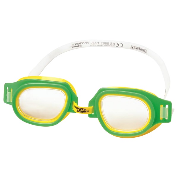Bestway Sport-Pro Swimming Champion Goggles, Green - 21003-G