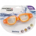 Bestway Sport-Pro Swimming Champion Goggles, Orange - 21003-O