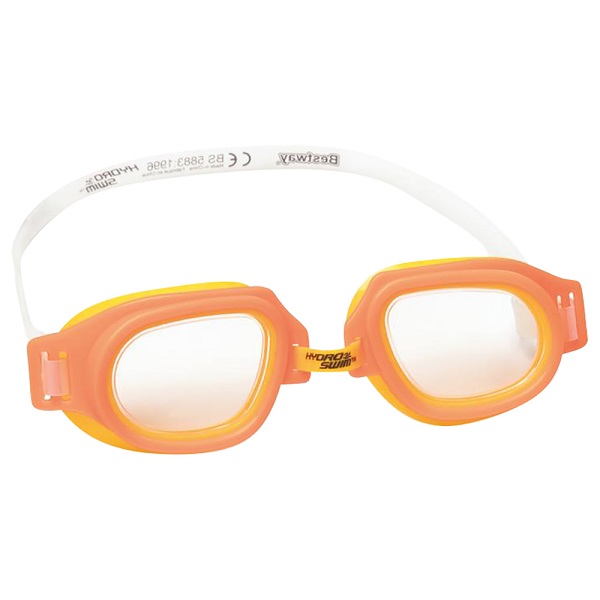 Bestway Sport-Pro Swimming Champion Goggles, Orange - 21003-O